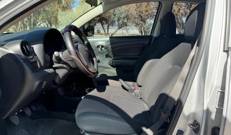 
NISSAN VERSA SENSE 2019 full									