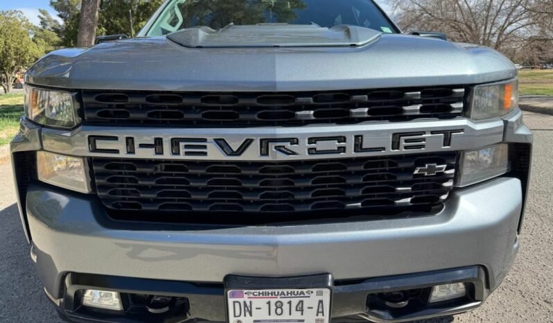 
CHEVROLET SILVERADO CUSTOM 2021 full									