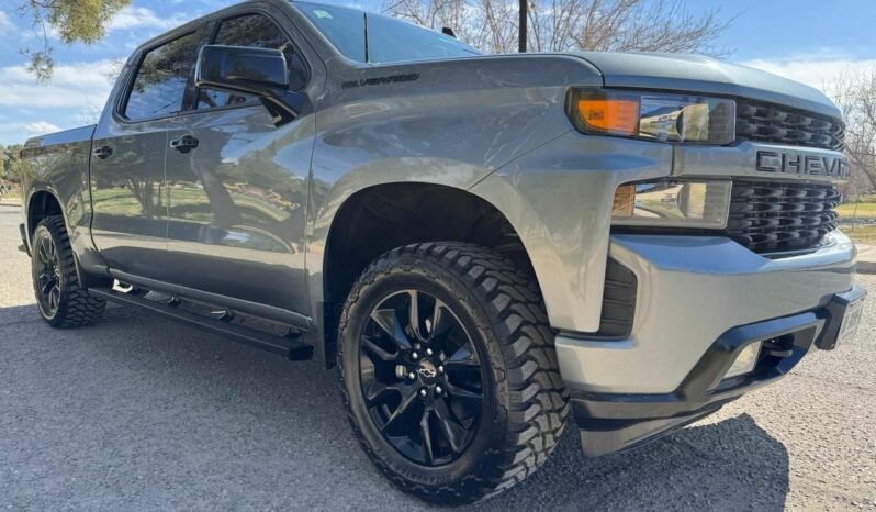 
CHEVROLET SILVERADO CUSTOM 2021 full									