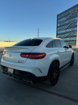 
MERCEDES BENZ AMG GLE63 2019 full									