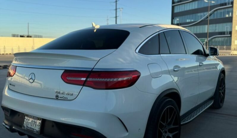 
MERCEDES BENZ AMG GLE63 2019 full									