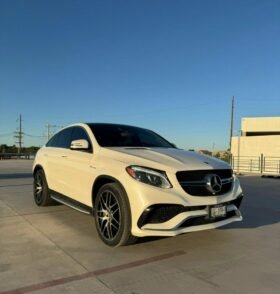 MERCEDES BENZ AMG GLE63 2019