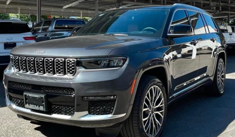 
JEEP GRAND CHEROKEE SUV 2022 AUT full									