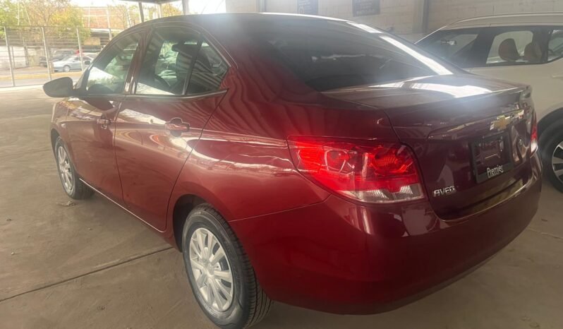 
CHEVROLET AVEO LT SEDAN 2021 STD full									