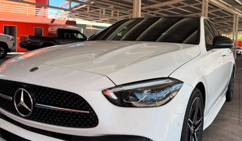 
MERCEDES BENZ C-200 SEDAN 2022 AUT full									