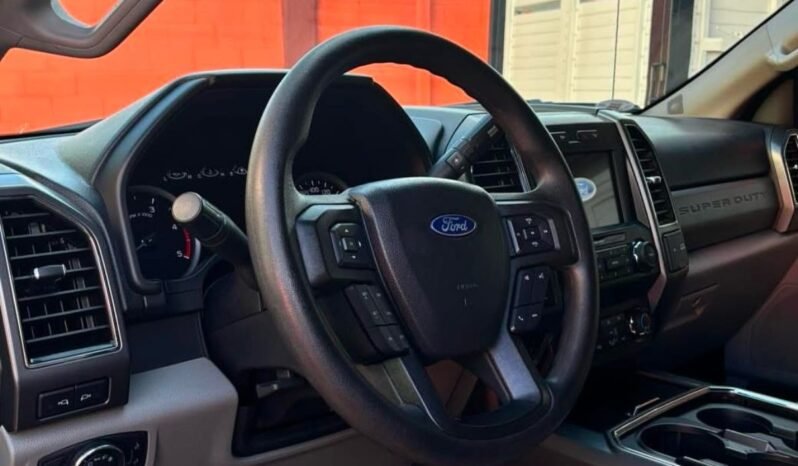 
FORD SUPER DUTY XLT F250 PICK UP 2021 AUT full									