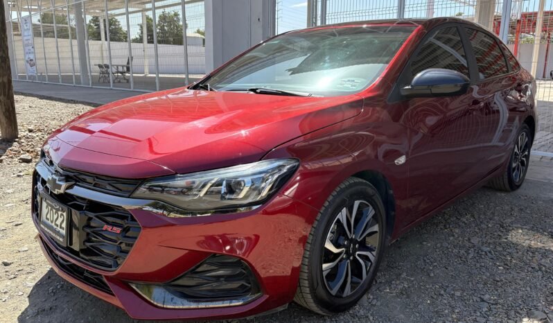 
CHEVROLET CAVALIER RS SEDAN 2022 AUT full									