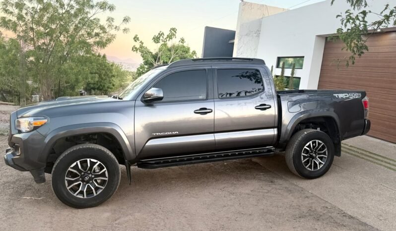 
TOYOTA TACOMA TRD SPORT 4X4 PICK UP 2023 AUT full									