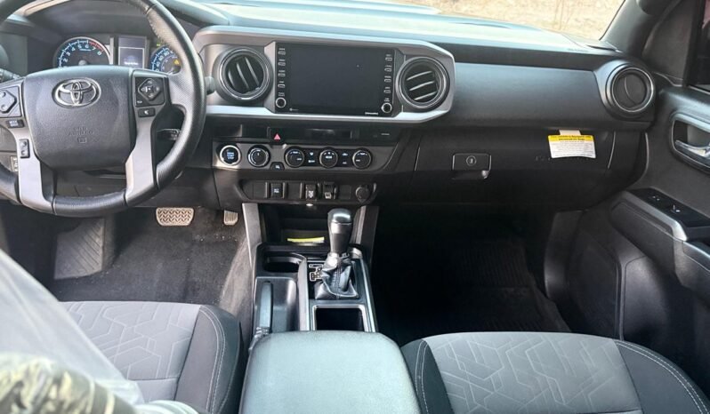 
TOYOTA TACOMA TRD SPORT 4X4 PICK UP 2023 AUT full									