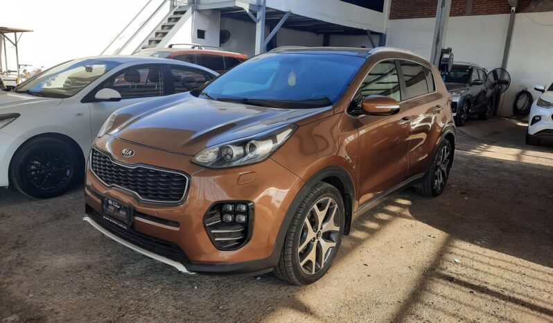 
KIA SPORTAGE SXL SUV 2016 AUT full									