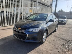 CHEVROLET SONIC LT SEDAN 2017 AUT