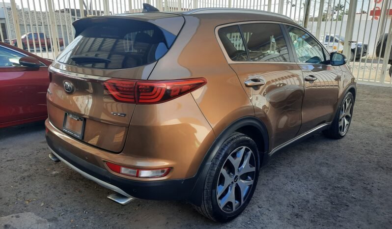 
KIA SPORTAGE SXL SUV 2016 AUT full									