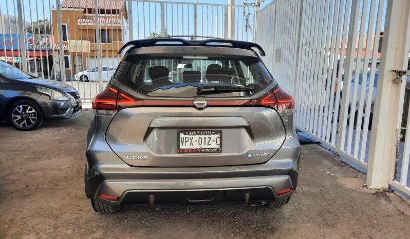 
NISSAN KICKS E POWER SUV 2023 AUT Culiacán full									