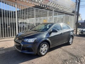 CHEVROLET SONIC LT SEDAN 2017 AUT