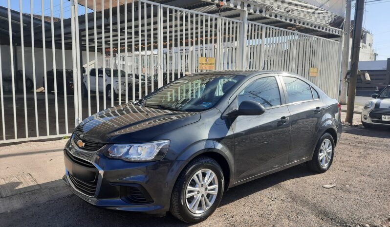 
CHEVROLET SONIC LT SEDAN 2017 AUT full									