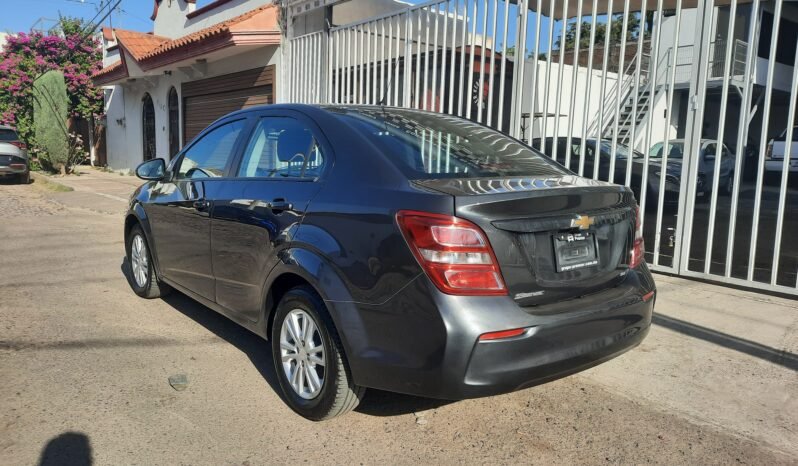 
CHEVROLET SONIC LT SEDAN 2017 AUT full									