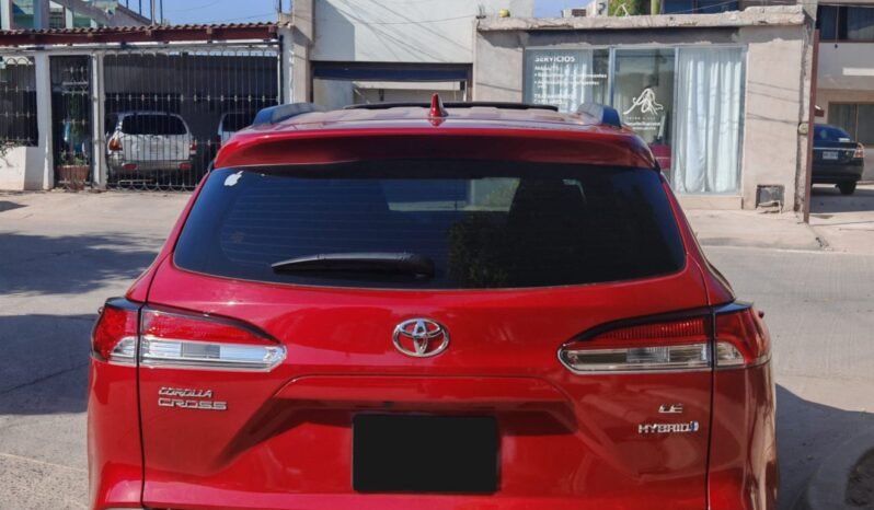 
TOYOTA COROLLA CROOS LE HEV SUV 2023 AUT full									