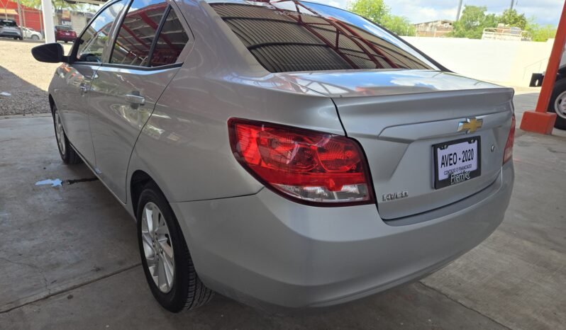 
CHEVROLET AVEO LT SEDAN 2020 STD full									