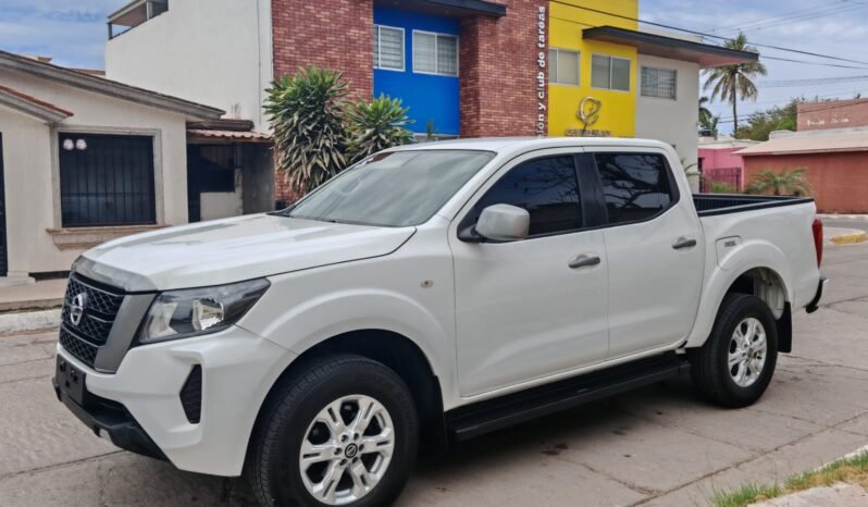 
NISSAN FRONTIER DC 4X4 DIESEL PICK UP 2021 STD full									