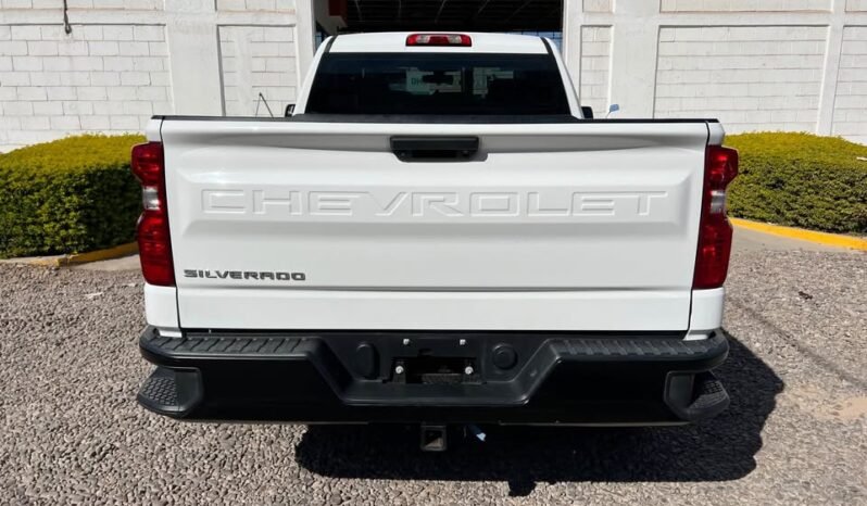 
CHEVROLET SILVERADO CAB REG 4X2 PICK UP 2020 AUT full									