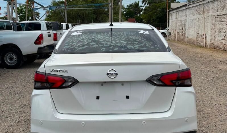 
NISSAN VERSA ADVANCE SEDAN 2020 STD full									