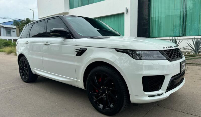 
RANGE ROVER SPORT SUV 2021 AUT full									