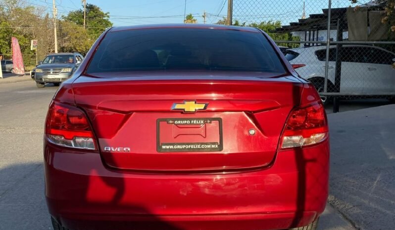 
CHEVROLET AVEO LS SEDAN 2020 STD full									