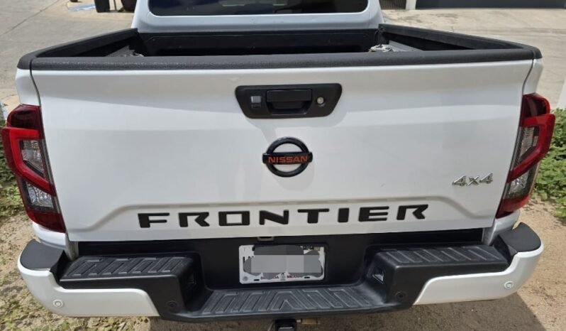 
NISSAN FRONTIER PRO 4X PICK UP 2021 AUT full									