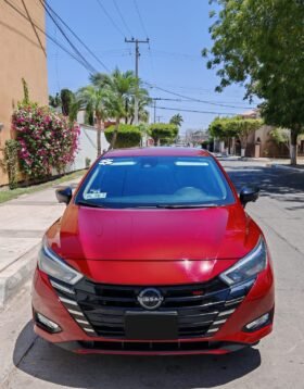 NISSAN VERSA SR SEDAN 2024 AUT