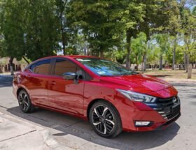 NISSAN VERSA SR SEDAN 2024 AUT