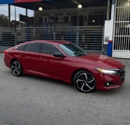 
HONDA ACCORD SPORT SEDAN 2021 AUT full									