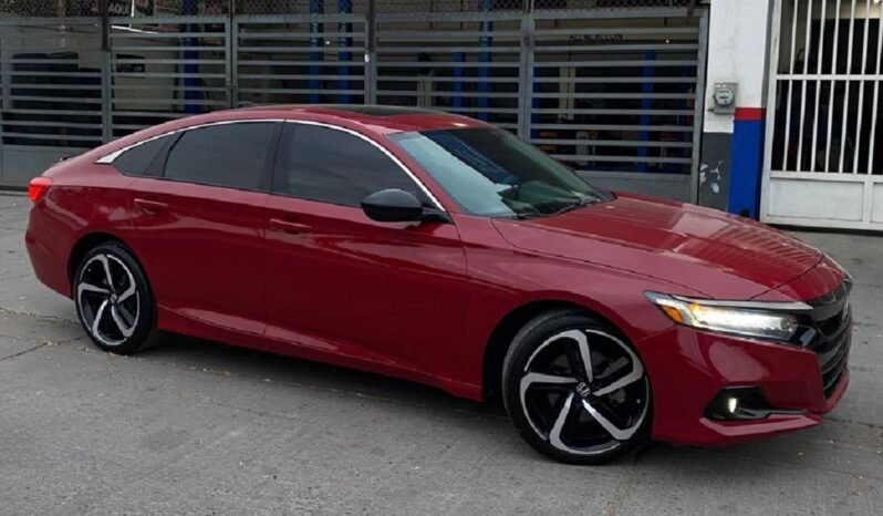 
HONDA ACCORD SPORT SEDAN 2021 AUT full									