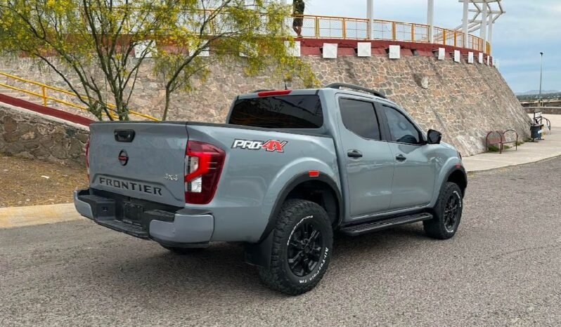 
NISSAN FRONTIER PRO 4X PICK UP 2021 AUT full									