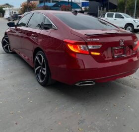 HONDA ACCORD SPORT SEDAN 2021 AUT