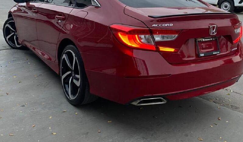 
HONDA ACCORD SPORT SEDAN 2021 AUT full									