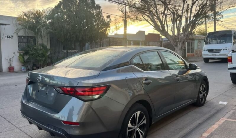 
NISSAN SENTRA SENSE SEDAN 2021 AUT full									