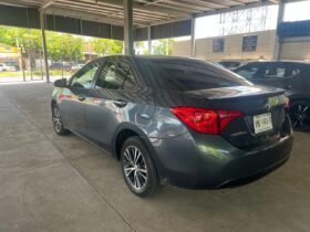 TOYOTA COROLLA SE SEDAN 2018 AUT