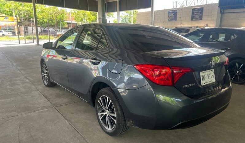 
TOYOTA COROLLA SE SEDAN 2018 AUT full									