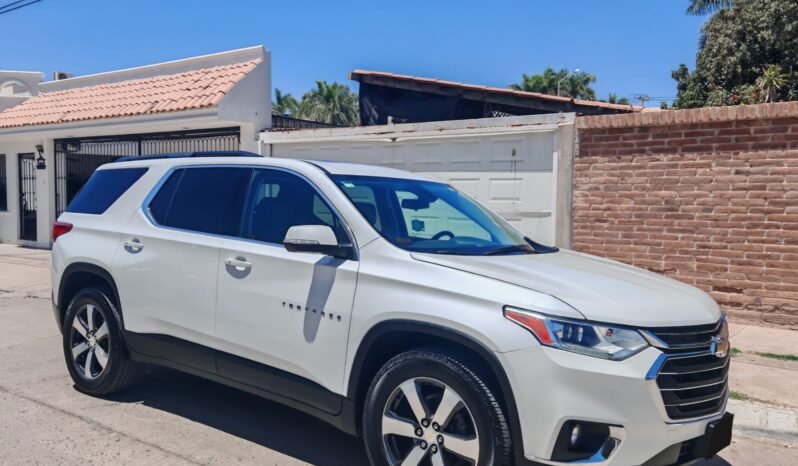 
CHEVROLET TRAVERSE LT SUV 2021 AUT full									