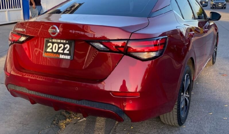 
NISSAN SENTRA ADVANCE SEDAN 2022 AUT full									