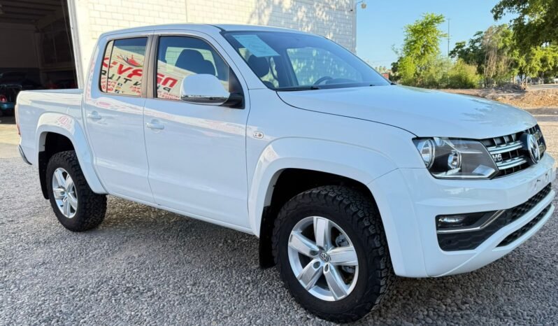 
VOLKSWAGEN AMAROK HIGHLINE DIESEL 4X4 PICK UP 2022 AUT full									