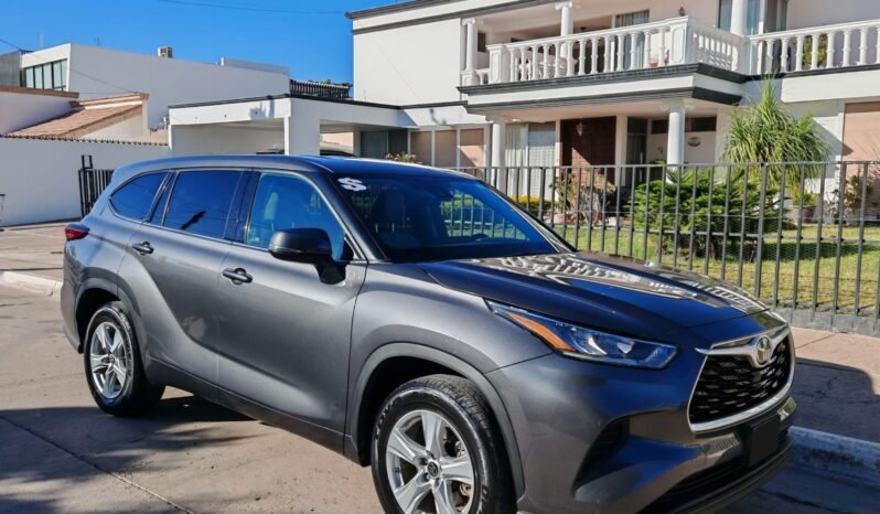 
TOYOTA HIGHLANDER LE SUV 2022 AUT full									