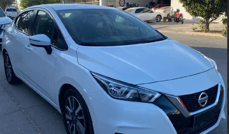 
NISSAN VERSA ADVANCE SEDAN 2020 AUT full									