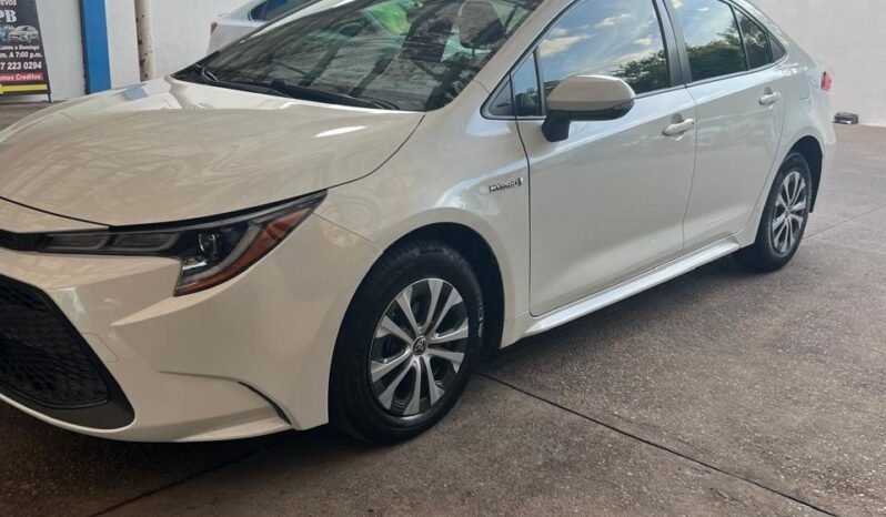 
TOYOTA COROLLA HIBRIDO SEDAN 2020 AUT full									