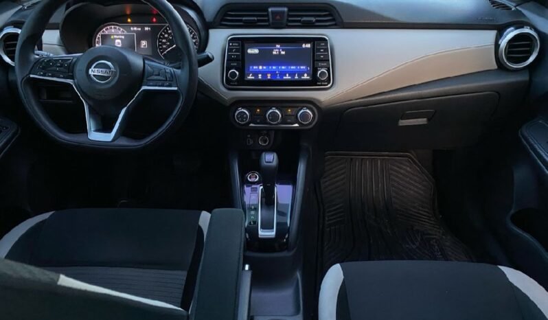 
NISSAN VERSA ADVANCE SEDAN 2022 AUT full									