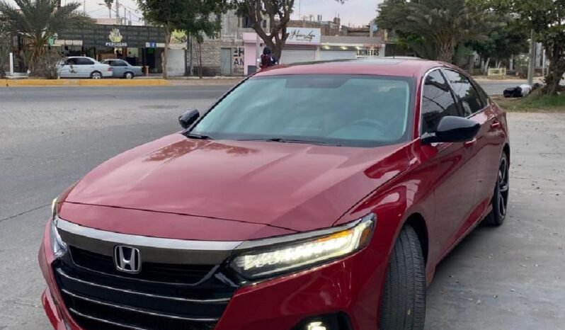 
HONDA ACCORD SPORT SEDAN 2021 AUT full									