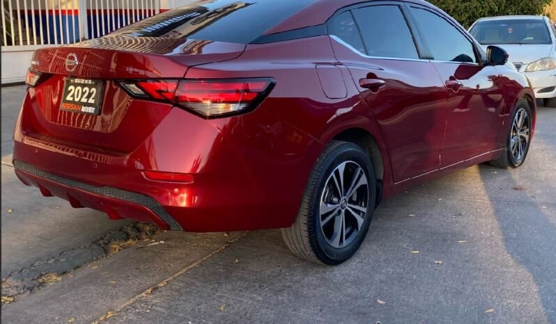 
NISSAN SENTRA ADVANCE SEDAN 2022 AUT full									