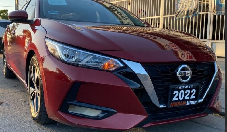 
NISSAN SENTRA ADVANCE SEDAN 2022 AUT full									