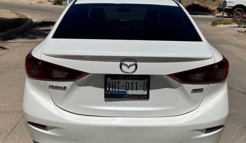 
MAZDA 3 SPORT SEDAN 2015 AUT full									