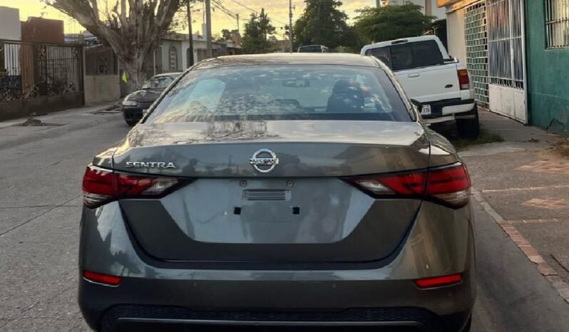 
NISSAN SENTRA SENSE SEDAN 2021 AUT full									